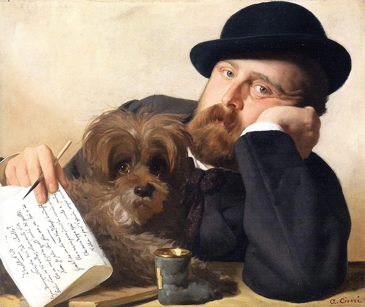 Ritratto di Renato Fucini